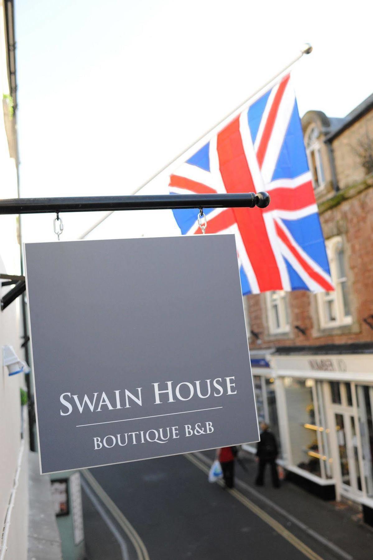 Swain House Bed & Breakfast Minehead Bagian luar foto